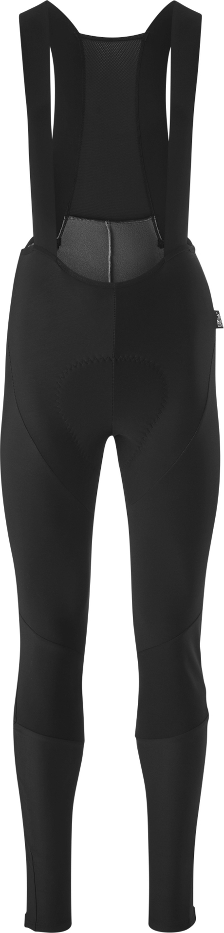 Gonso SQLAB GO BIBX - Dames fietsbroek thermobib black