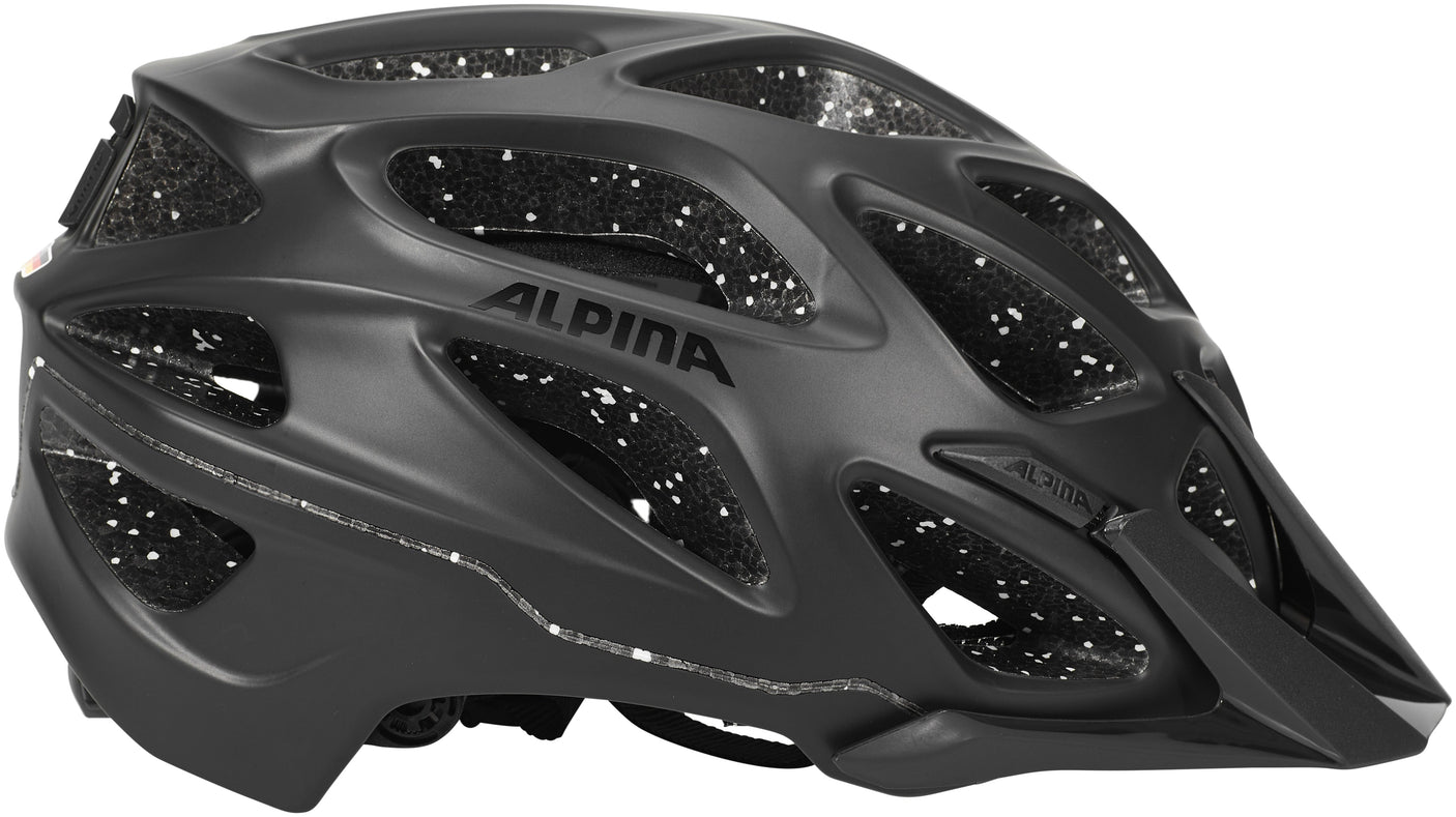 Alpina Mythos Tocsen helm zwart