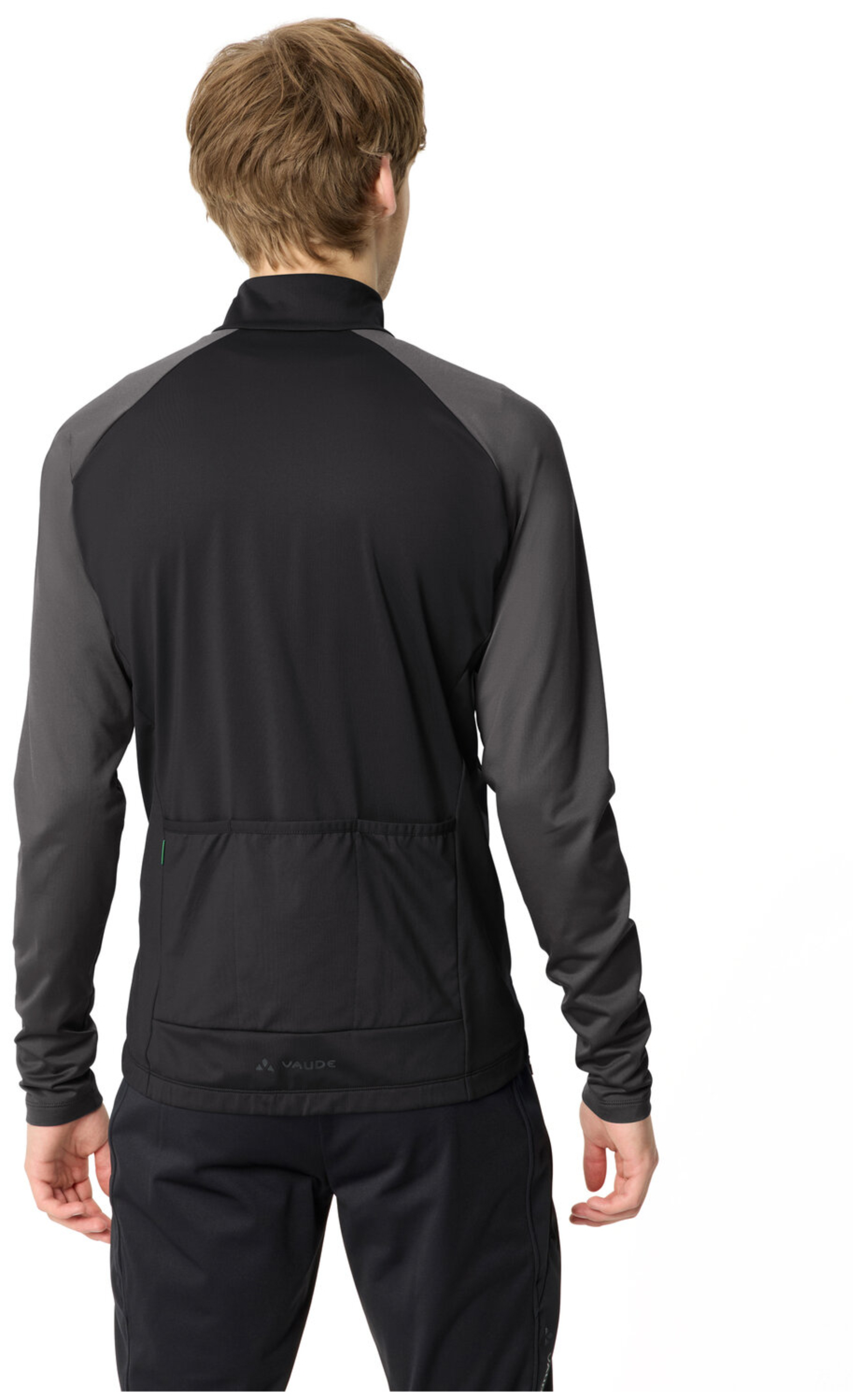 VAUDE Heren Posta LS Tricot II grafiet