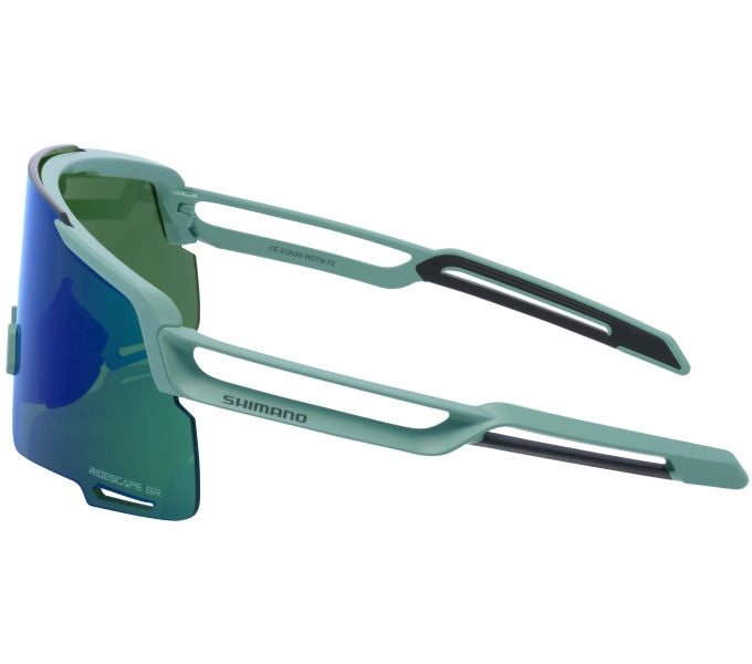 Shimano EQUINOX 5 Turkoois / Ridescape Gravel