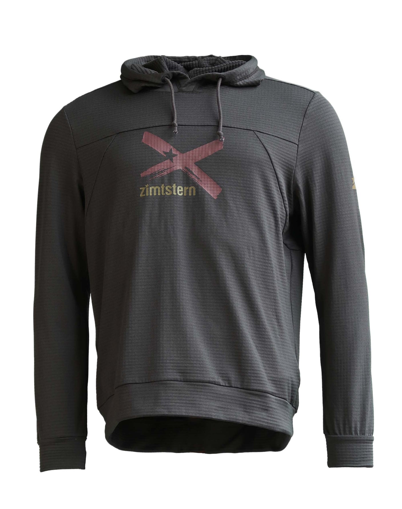 Zimtstern Tech Hoodz LS Heren Pirate Black