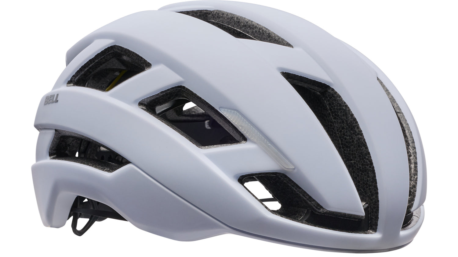 Bell XR Mips racefietshelm Solid white