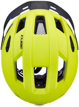 CUBE Helm EVOY HYBRID geel