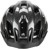 CUBE helm QUEST glanzend iridium zwart