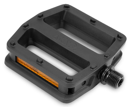 ACID Pedalen FLAT C4-ZP ROOKIE M zwart