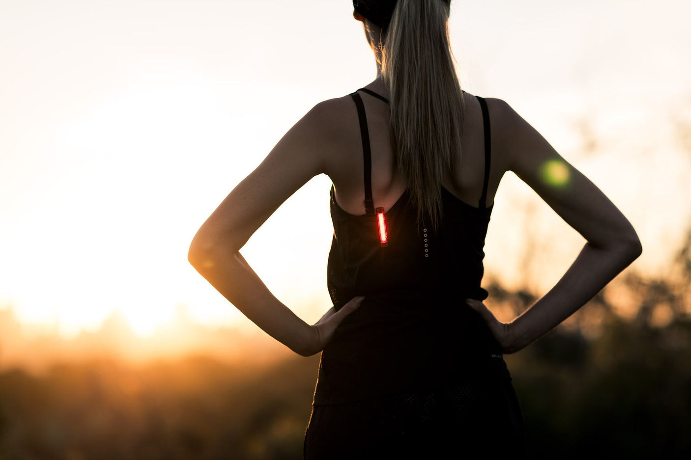 Knog Plus fietslamp StVZO rode LED translucent