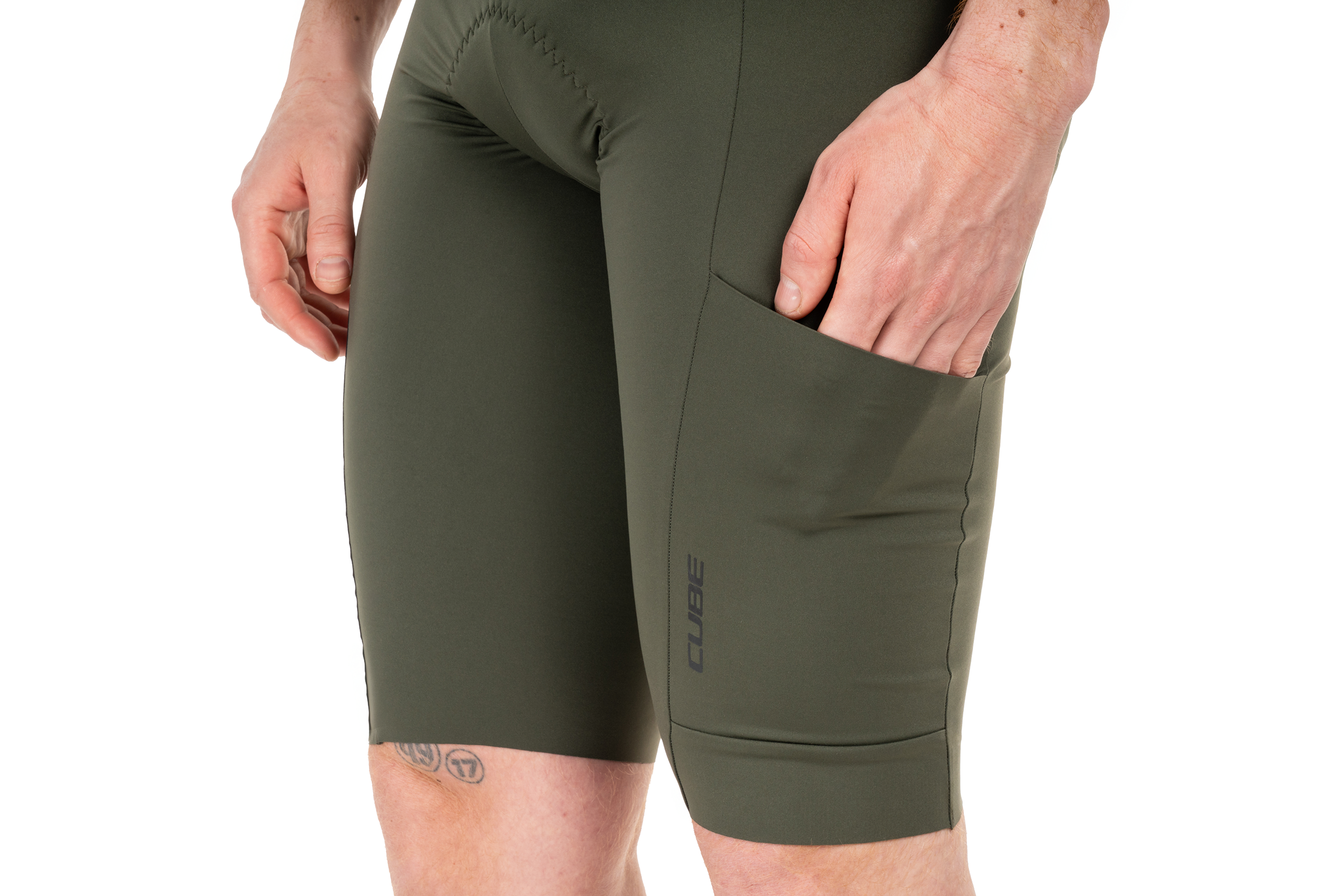 Cube GRAVEL Dragerbroek CARGO olive