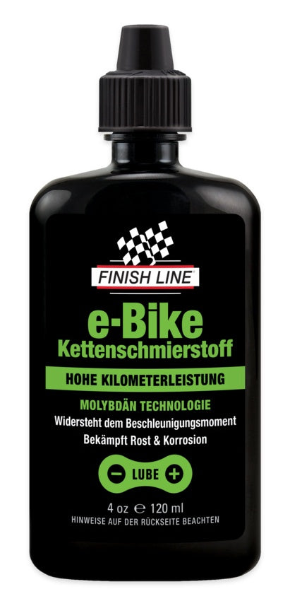 Finish Line E-Bike kettingolie 120ml