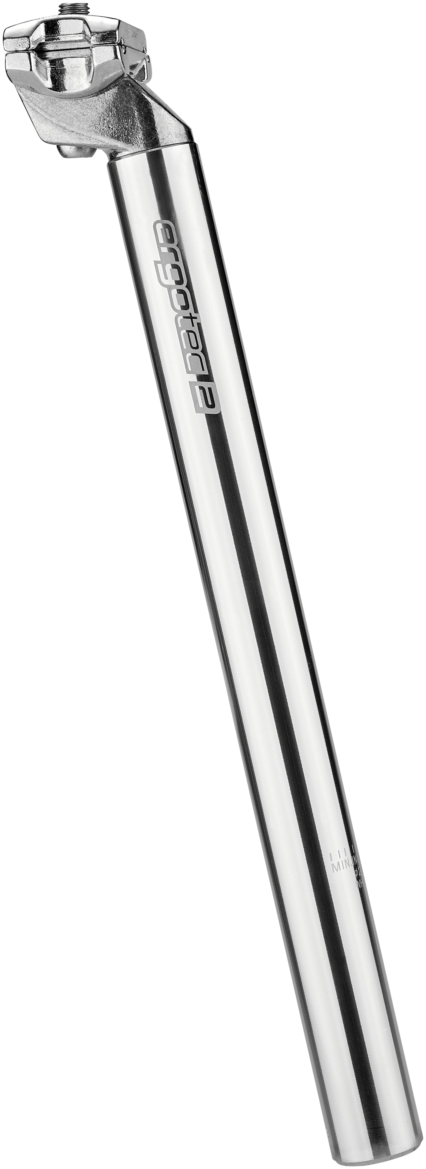 Humpert Ergotec zadelpen Ø28,8mm zilver