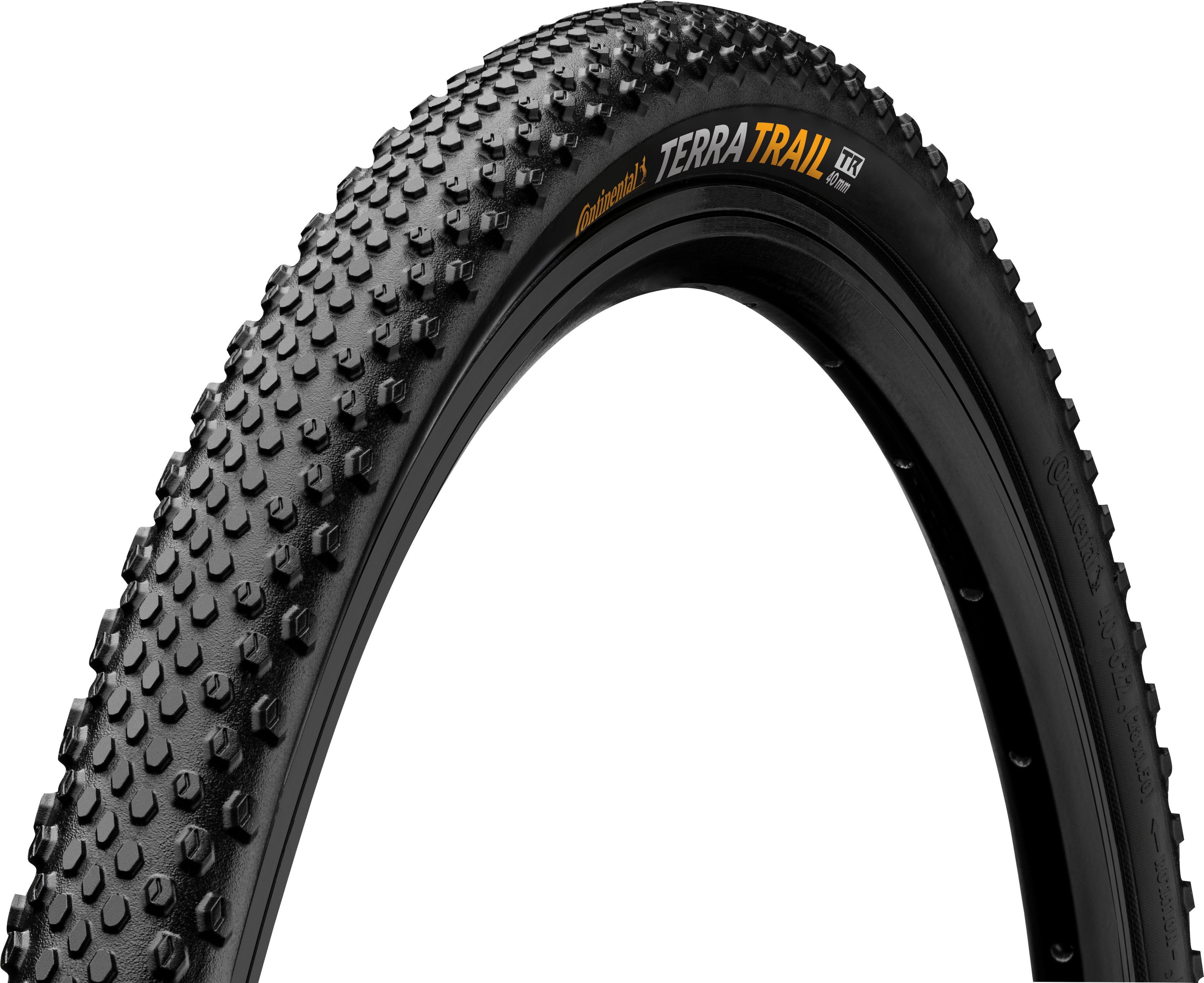 Continental Terra Trail ProTection vouwband 700x40C TLR zwart