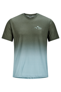 Cube MTB ronde hals jersey Soft Touch korte mouw grijs