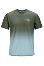 Cube MTB ronde hals jersey Soft Touch korte mouw grijs
