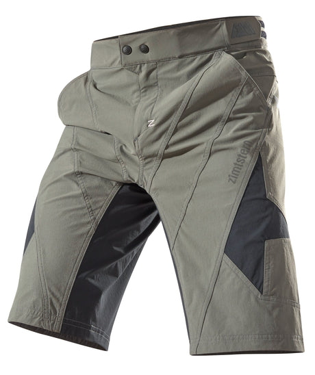 Zimtstern Tauruz Evo Short Heren Gun Metal/Pirate Black