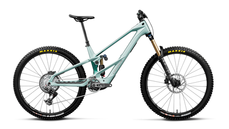 Orbea WILD LT M-TEAM RS Smooth Zilver (Mat) - Escape Groen C. View (Glans)