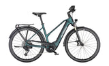 KTM MACINA SPORT 710 Trapez groen paars flip mat (silver+blue)