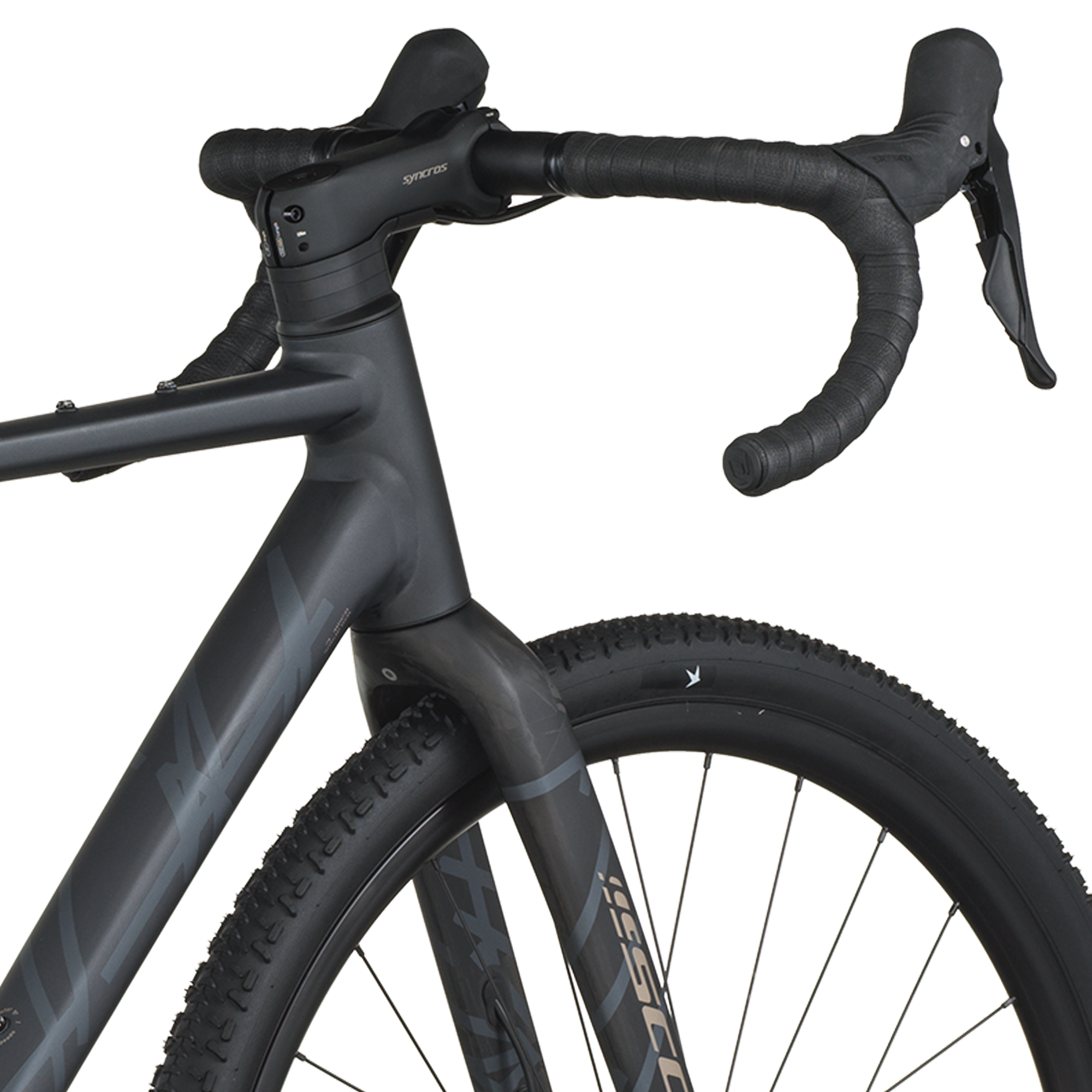 Scott Speedster Gravel 30 zwart