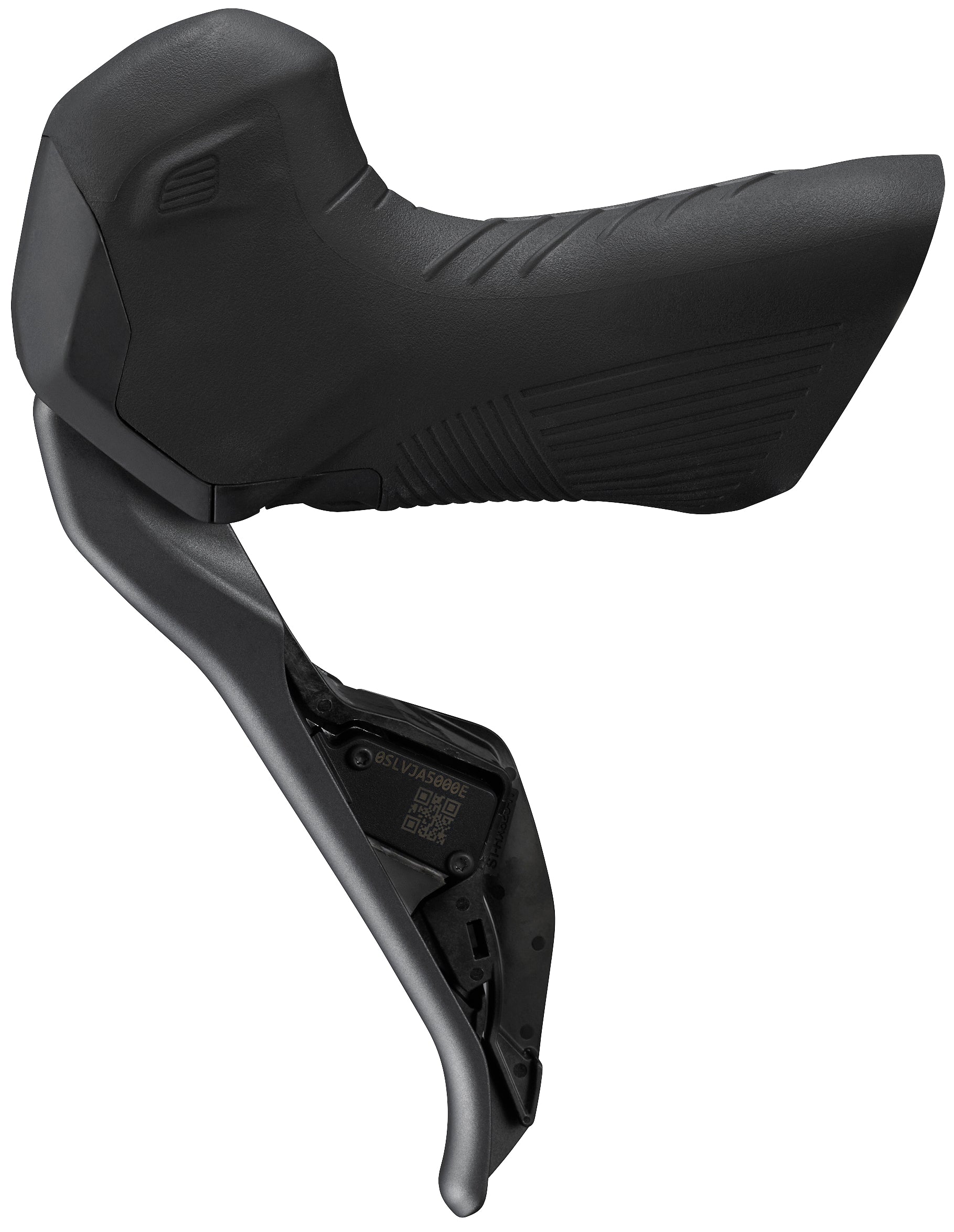 Shimano schijfrem GRX DI2 ST-RX825+BR-RX820,R,12v,H,Jkit D,z.Onz.,Flatm.25mm sokkel,RESIN Ice-T,1700mm BH90-JK-SSR zwart,met pin,1.landgrootte
