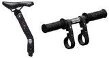 Kids Ride Shotgun 2.0 MTB Front Kinderzitje/Stuur Combo Set zwart