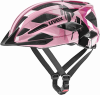 uvex Air Wing 2 kinderhelm Aardbei-Zwart