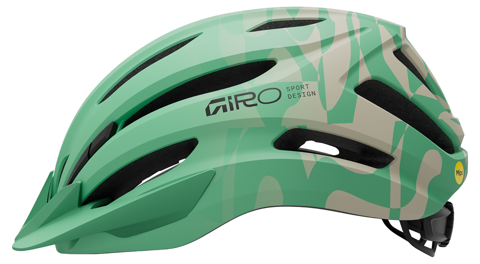 Giro Register Mips II Y jeugdhelm matte green rush