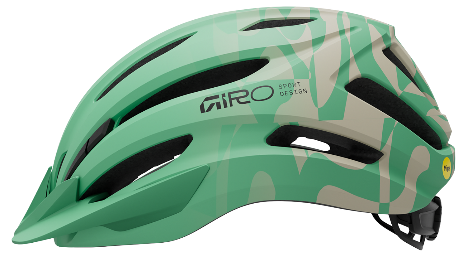 Giro Register Mips II Y jeugdhelm matte green rush