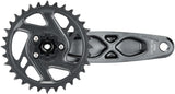 SRAM GX Eagle Boost DUB crankstel 12-speed 32 tanden DM grijs