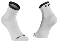 Northwave Origin Sock | Heren Fietssokken | Wit/Zwart – aktuelle Variante