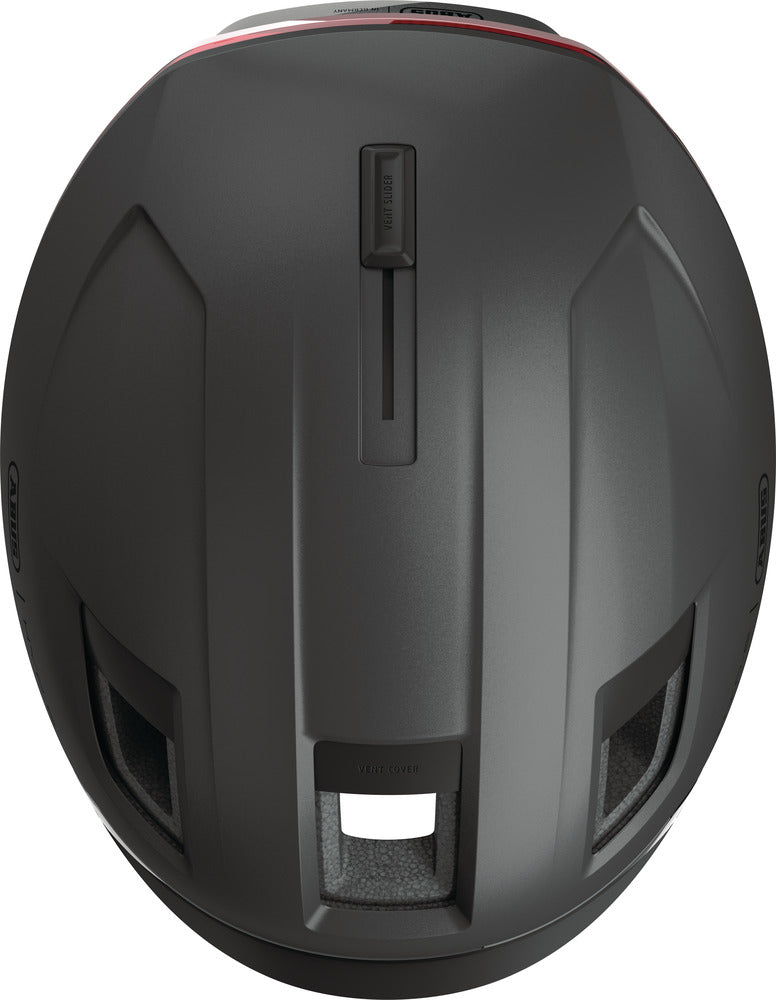 ABUS HYP-E Helm Urban vulkaan titaan