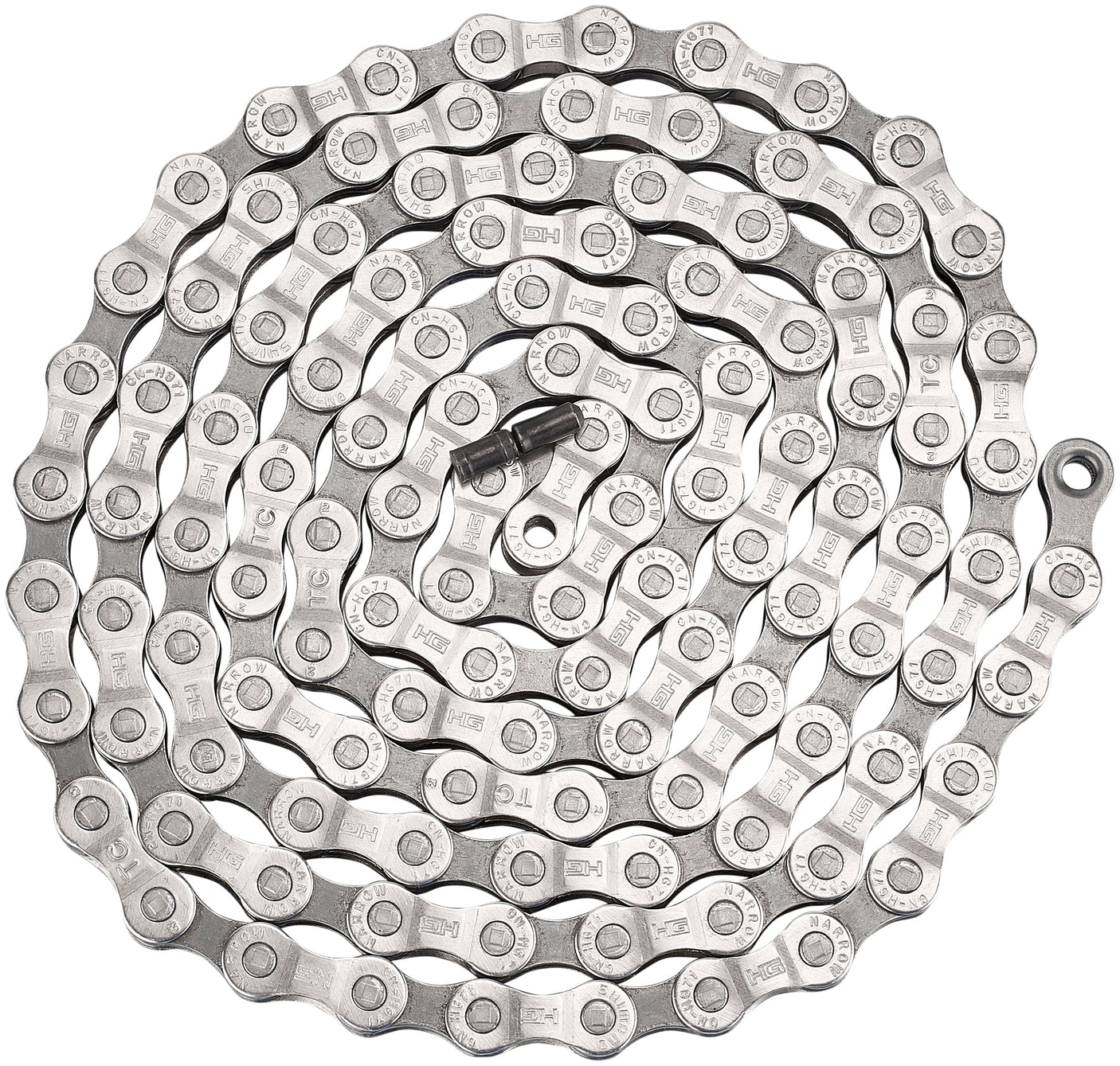 Shimano CN-HG71 ketting 7/8-speed zilver