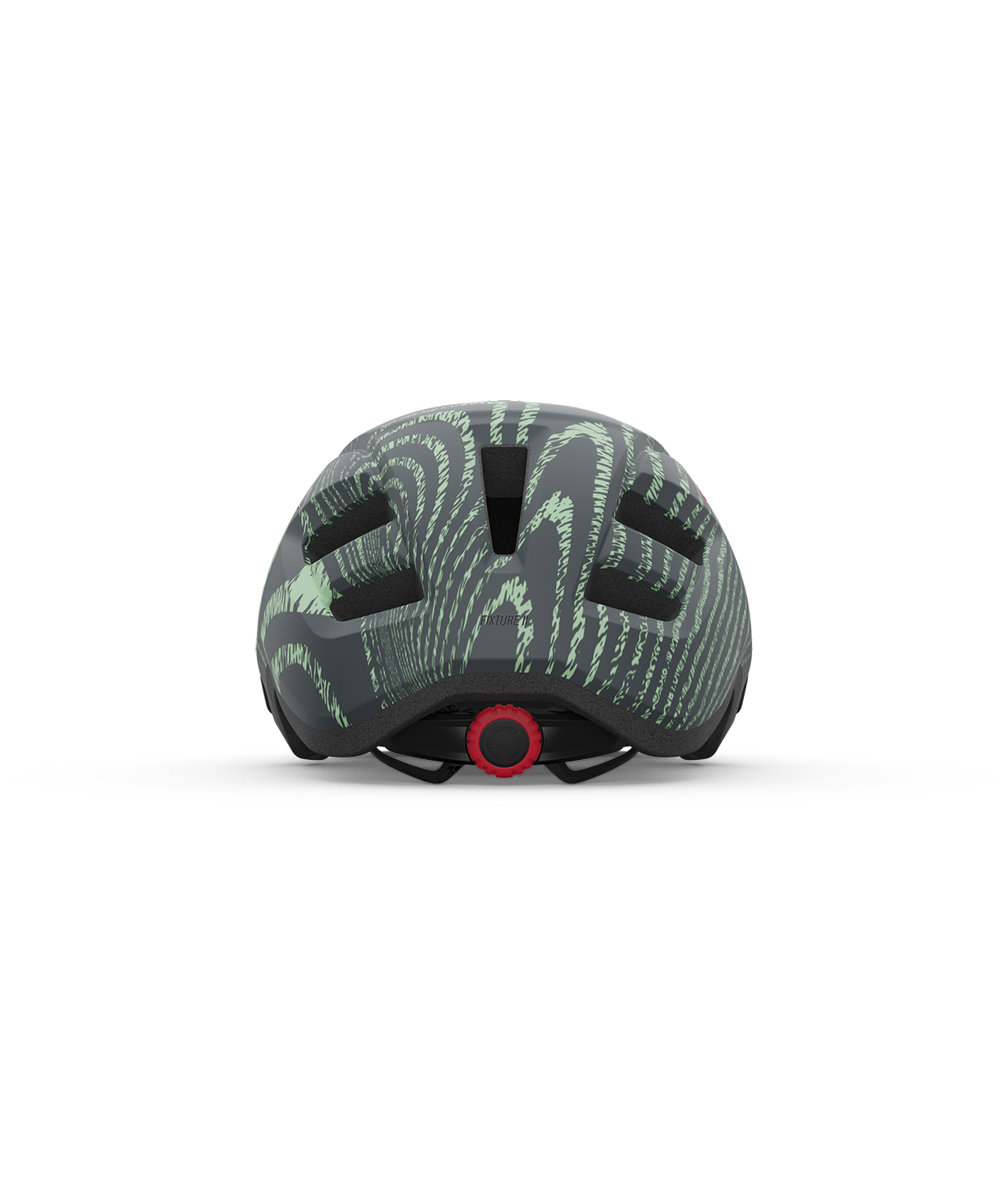 Giro Fixture II Y helm mat donker shark ripple