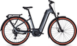 Kalkhoff ENTICE 5 SEASON|2 Wave 800 diamondblack glanzend