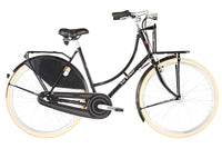 Ortler Van Dyck Cargo Swing (2023) | Hollandfiets | zwart – aktuelle Variante
