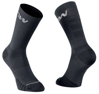 Northwave Extreme Pro Sock | Heren fietssokken | Zwart/Grijs – aktuelle Variante