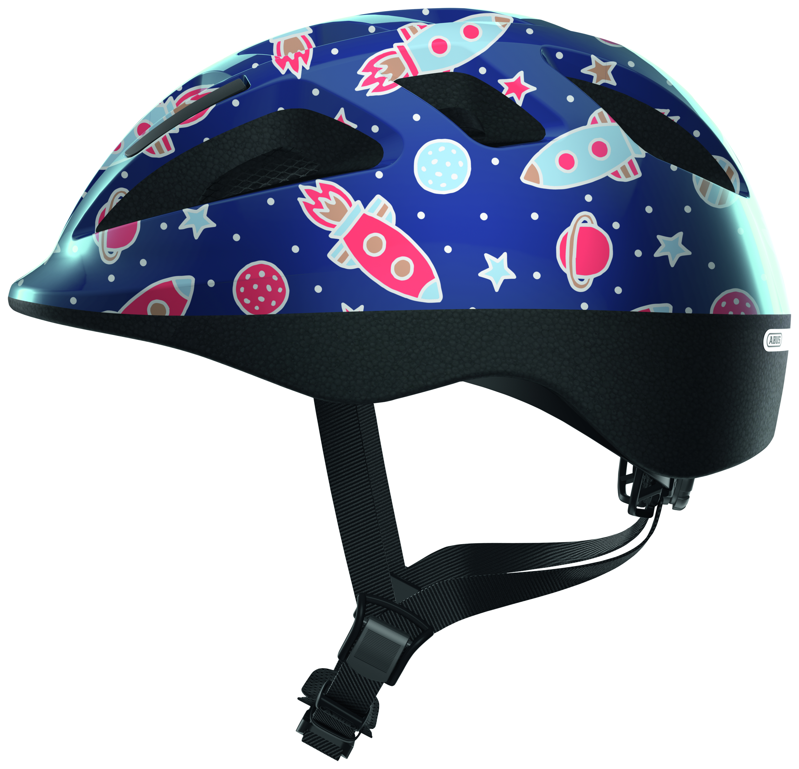Abus peuter- en kinderhelm Smooty 2.0 blue space