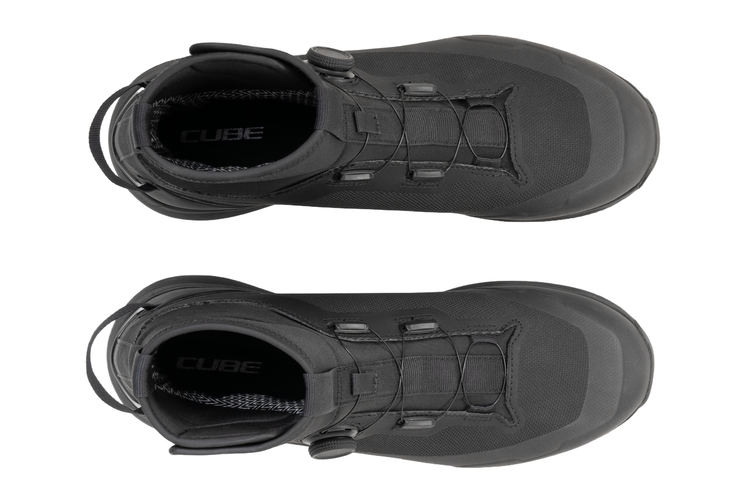 Cube schoenen OX PRO Midcut Primetronic black