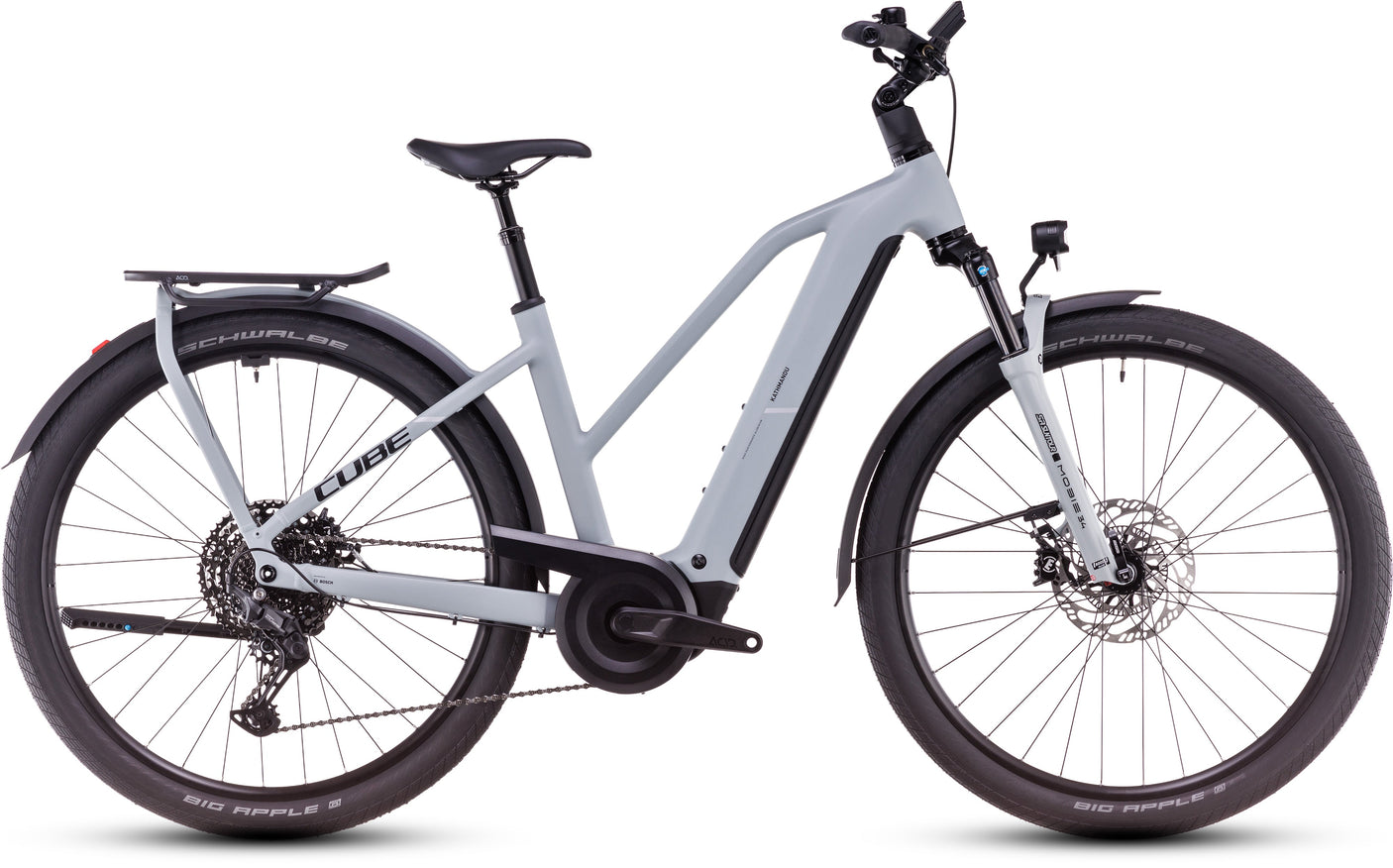 Cube Kathmandu Hybrid EX 800 trapeze haze´n´black (2025)