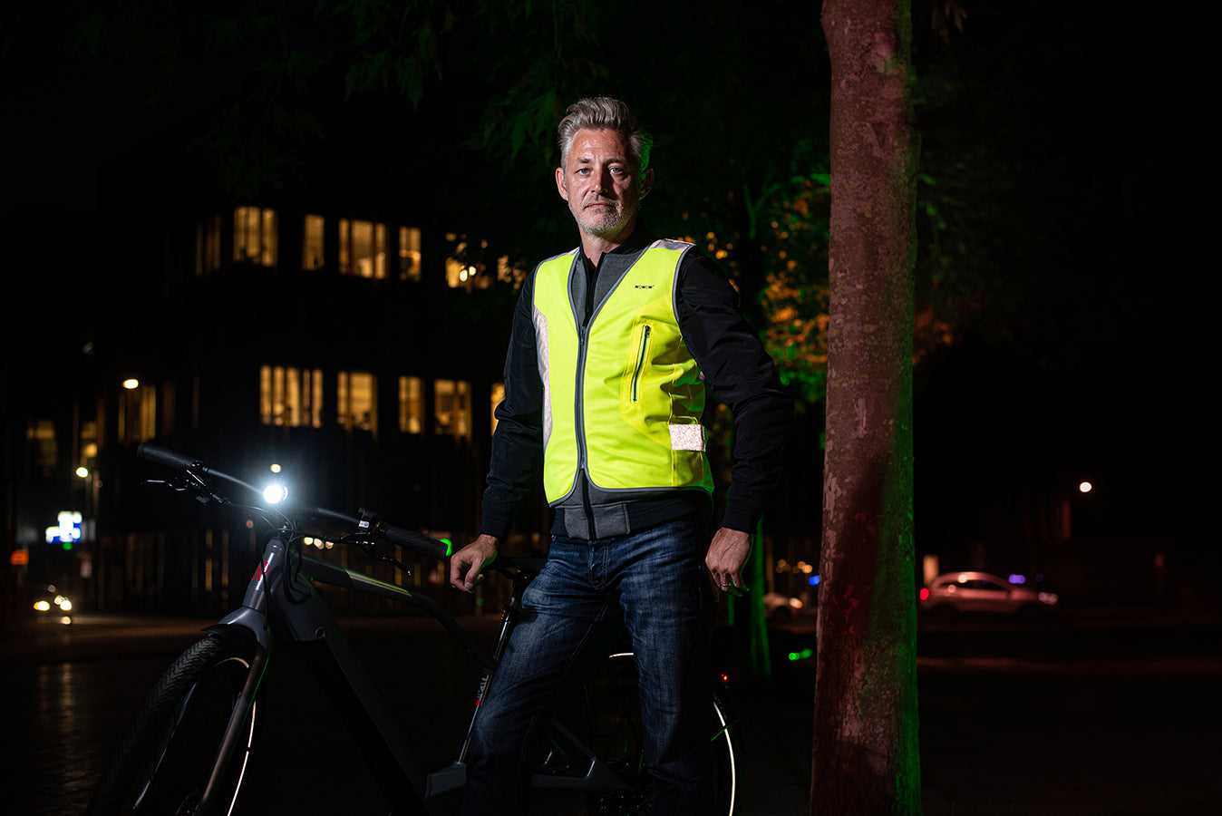 Wowow Tegra veiligheidsvest geel