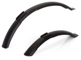 XLC spatbordset MG-C03 24-26" zwart