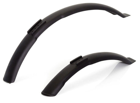 XLC spatbordset MG-C03 24-26" zwart