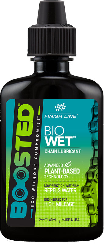 Finish Line BOOSTED Bio Wet Kettingolie 60ml