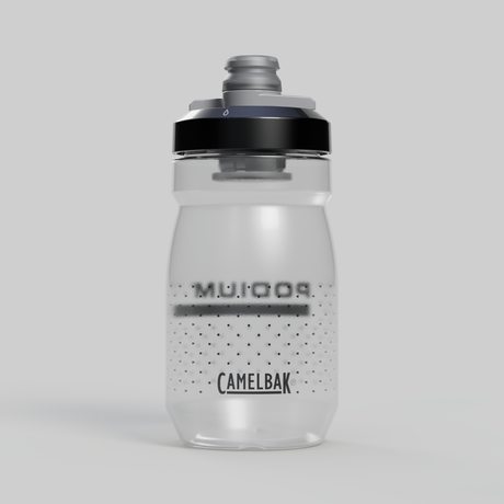 Camelbak Podium 440ml drinkfles Carbon