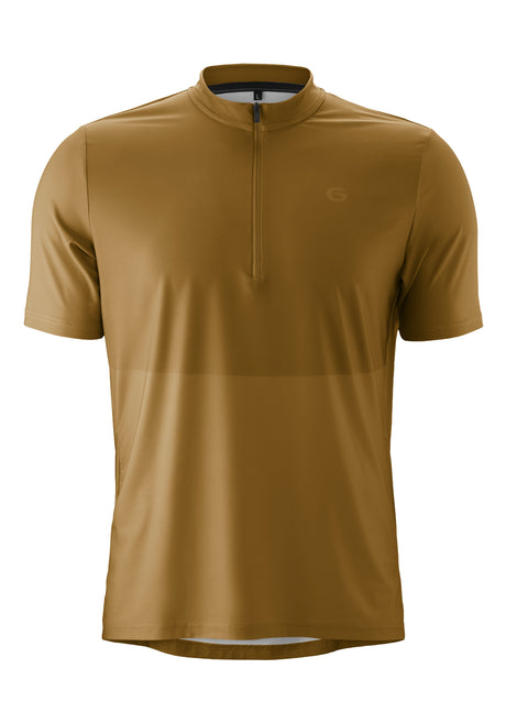 Gonso Adventure Jersey Halfzip Heren baked pretzel