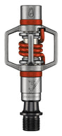 Crankbrothers Eggbeater 3 pedalen zilver/rood