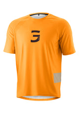 Gonso Trail Jersey Heren neon carrot