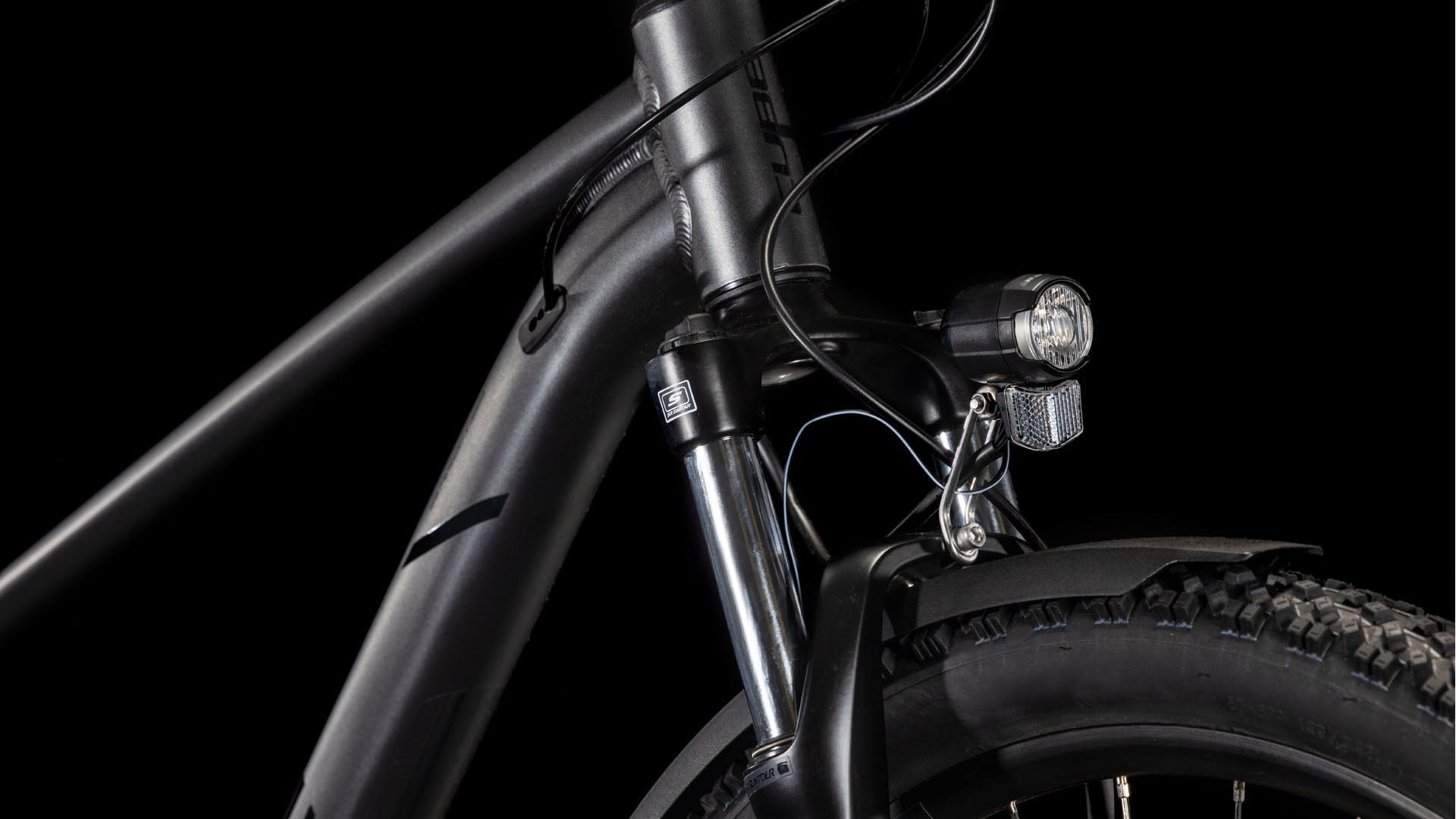 Cube Aim ONE Allroad leizwart´n´black (2025)