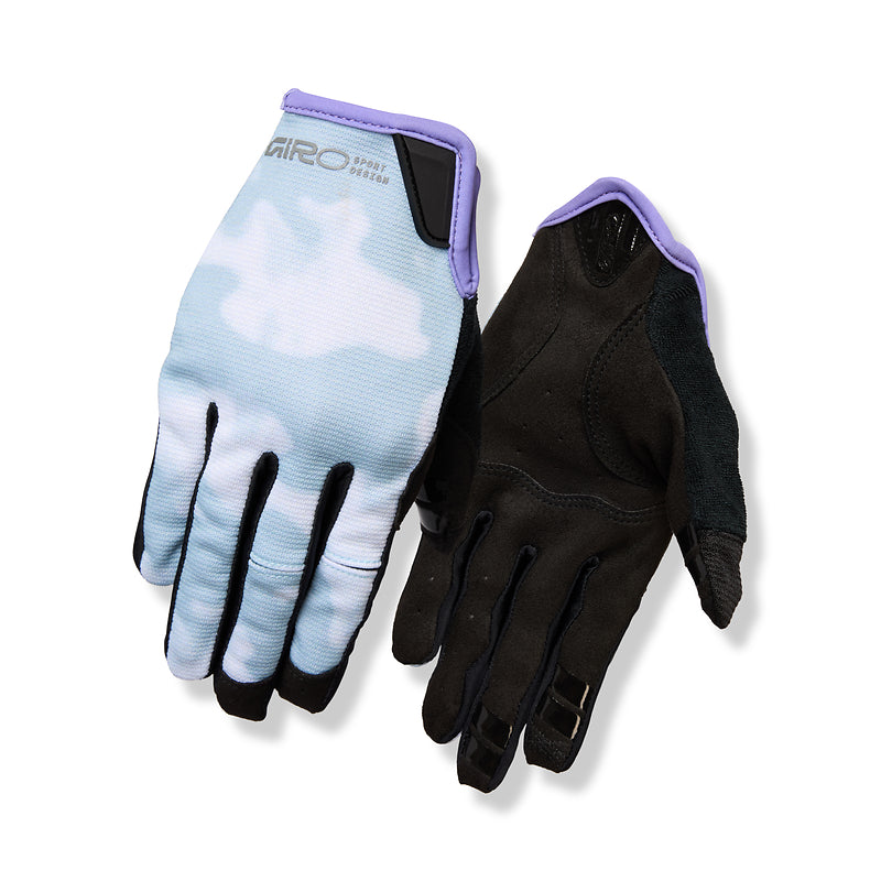 Giro LaDND MTB-handschoenen hemelsblauw pulse - S