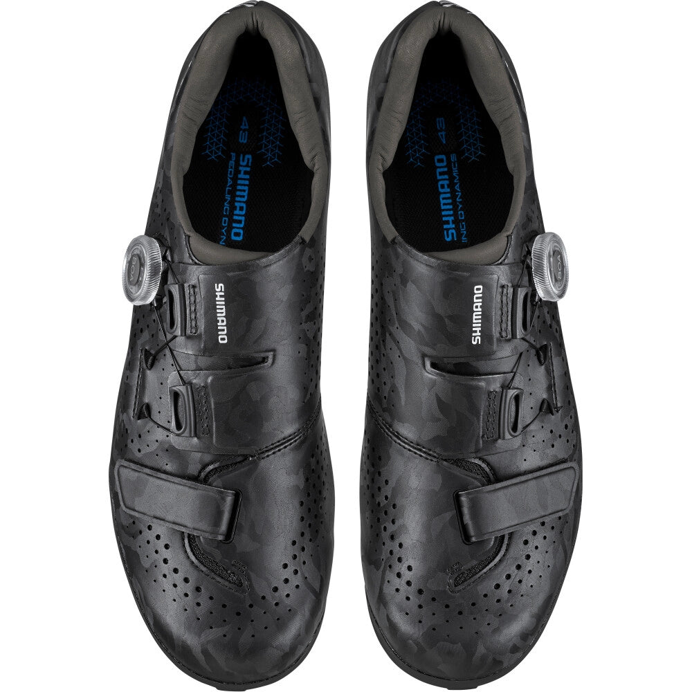 Shimano RX600 Gravel-schoenen zwart