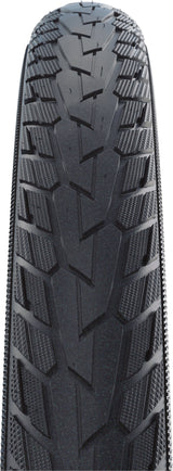 Schwalbe Road Cruiser Plus draadband 28x1.60" Active TwinSkin PunctureGuard E-25 Groen zwart