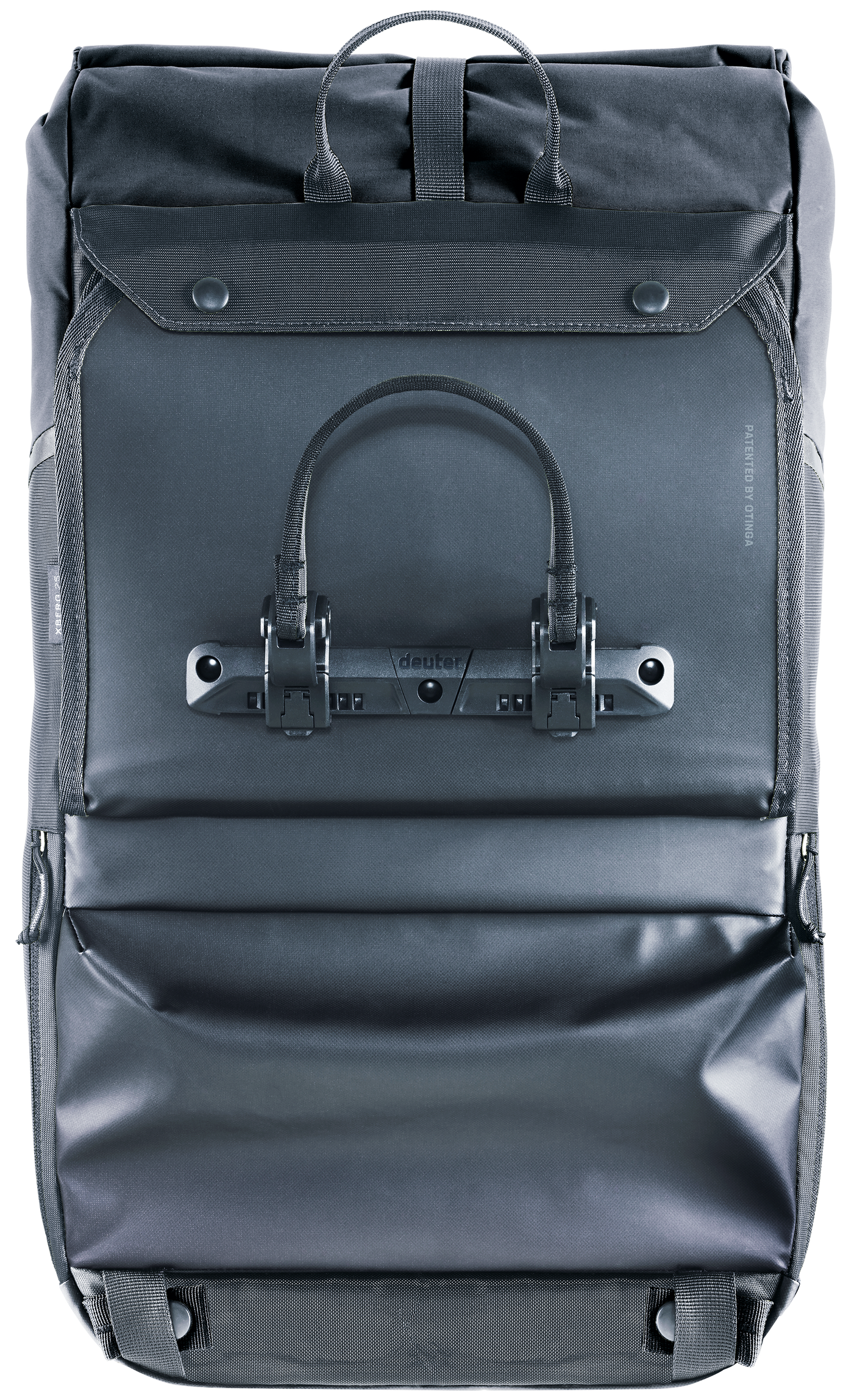 deuter Xberg 25 rugzak bagagedrager tas black