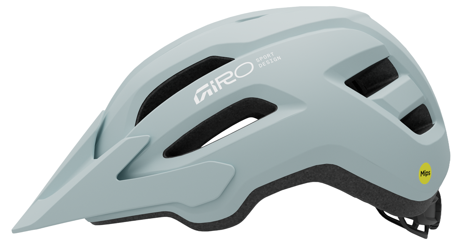 Giro Fixture II W MTB-helm dames mat hemelsblauw